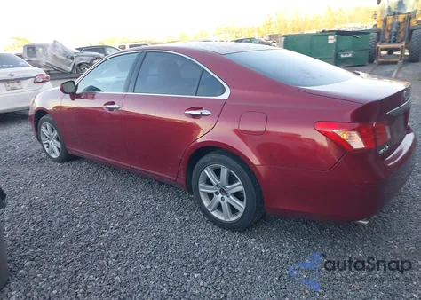 2009 Lexus Es 350 z USA, uszkodzony, nr VIN JTHBJ46G092319948